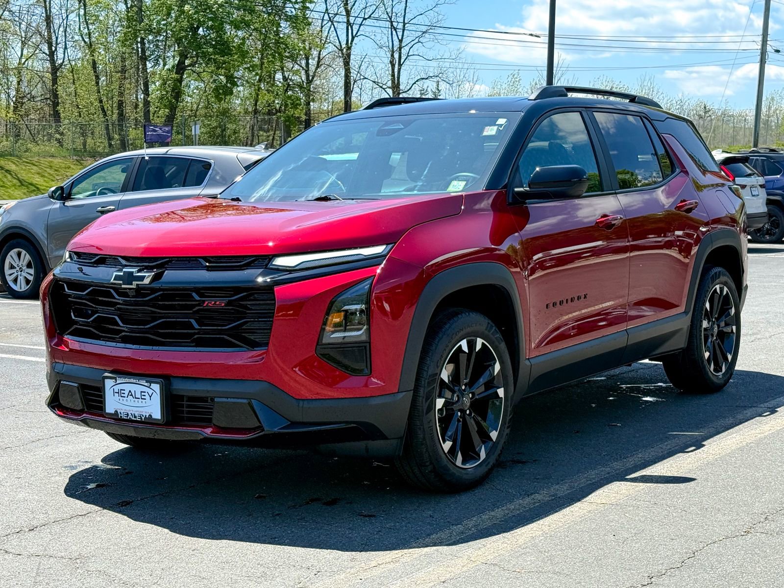 Used 2025 Chevrolet Equinox RS w/ Convenience Package III AWD/4WD image 3