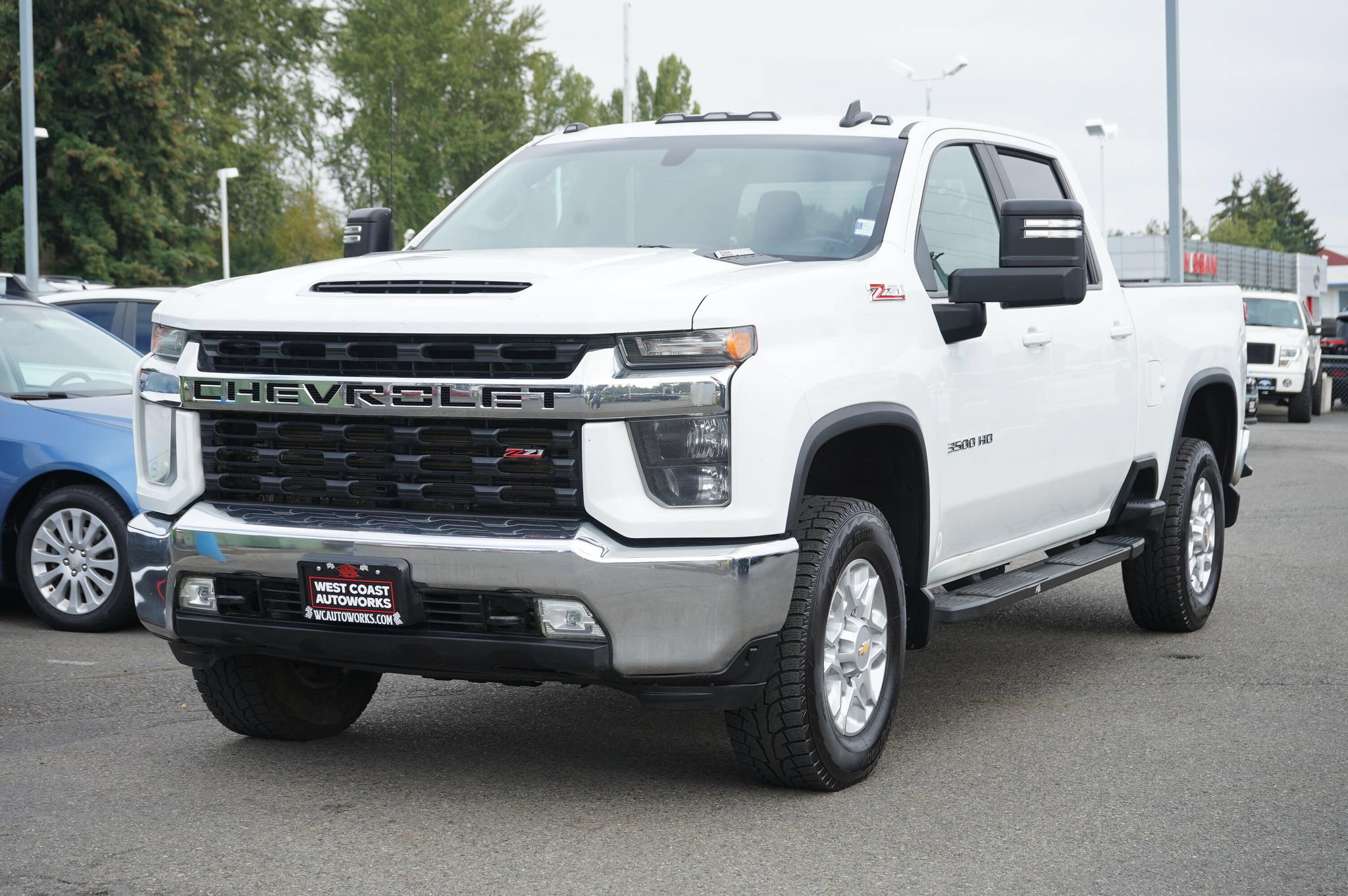 Used 2022 Chevrolet Silverado 3500 LT w/ Convenience Package