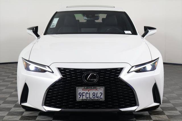 Certified 2023 Lexus IS 300 w/ Premium Package RWD image 2