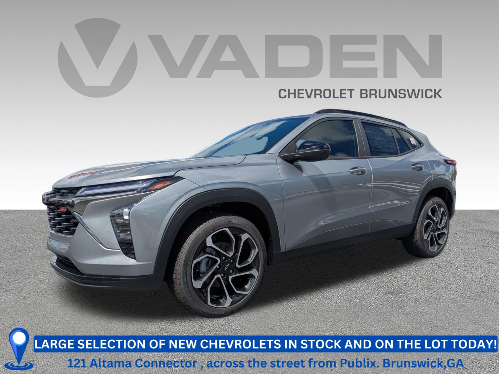 New 2026 Chevrolet Trax RS w/ Driver Confidence Package FWD video 1