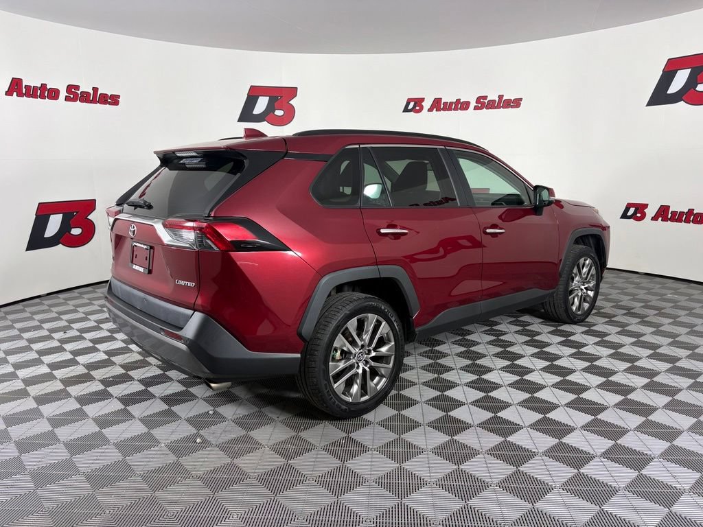 Used 2019 Toyota RAV4 Limited FWD image 6