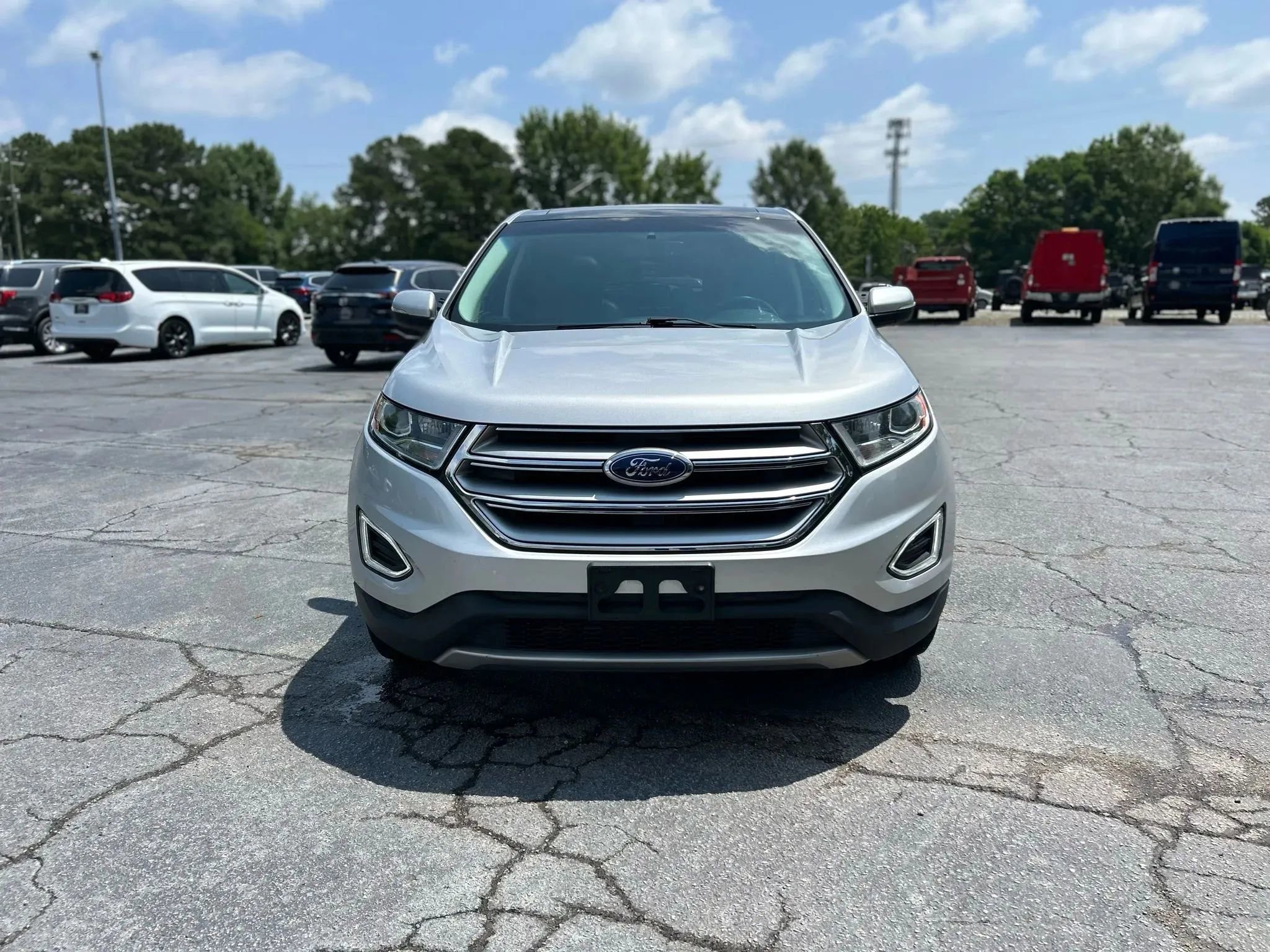 Used 2017 Ford Edge Titanium w/ Equipment Group 301A image 3