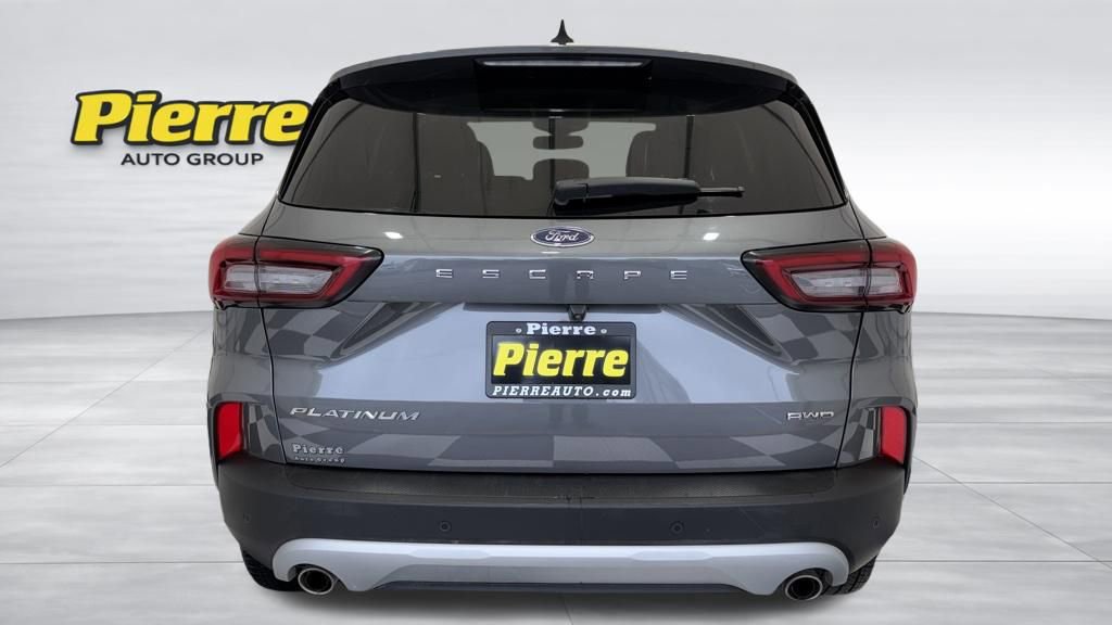 Used 2024 Ford Escape Platinum AWD/4WD video 3