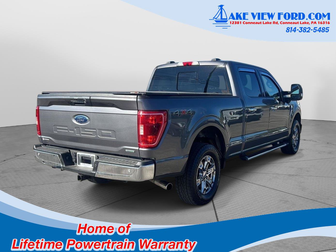 Used 2022 Ford F150 XLT w/ Equipment Group 302A High AWD/4WD image 11