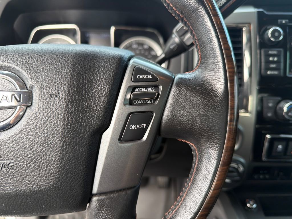 Used 2019 Nissan Titan Platinum Reserve w/ Platinum Utility Package image 33