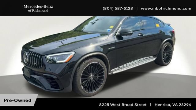 Used 2021 Mercedes-Benz GLC 63 AMG 4MATIC Coupe image 6