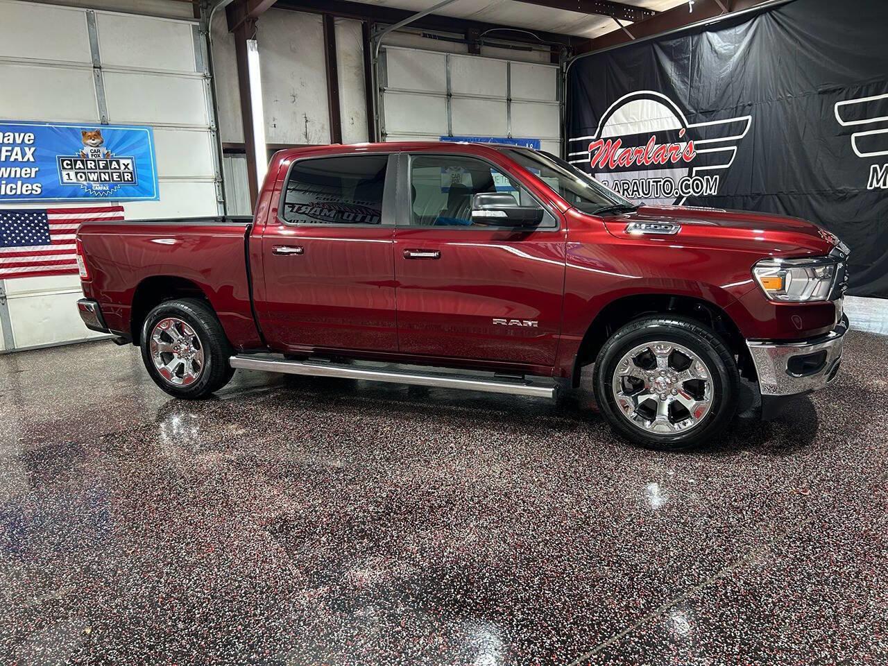Used 2019 RAM 1500 Big Horn image 3