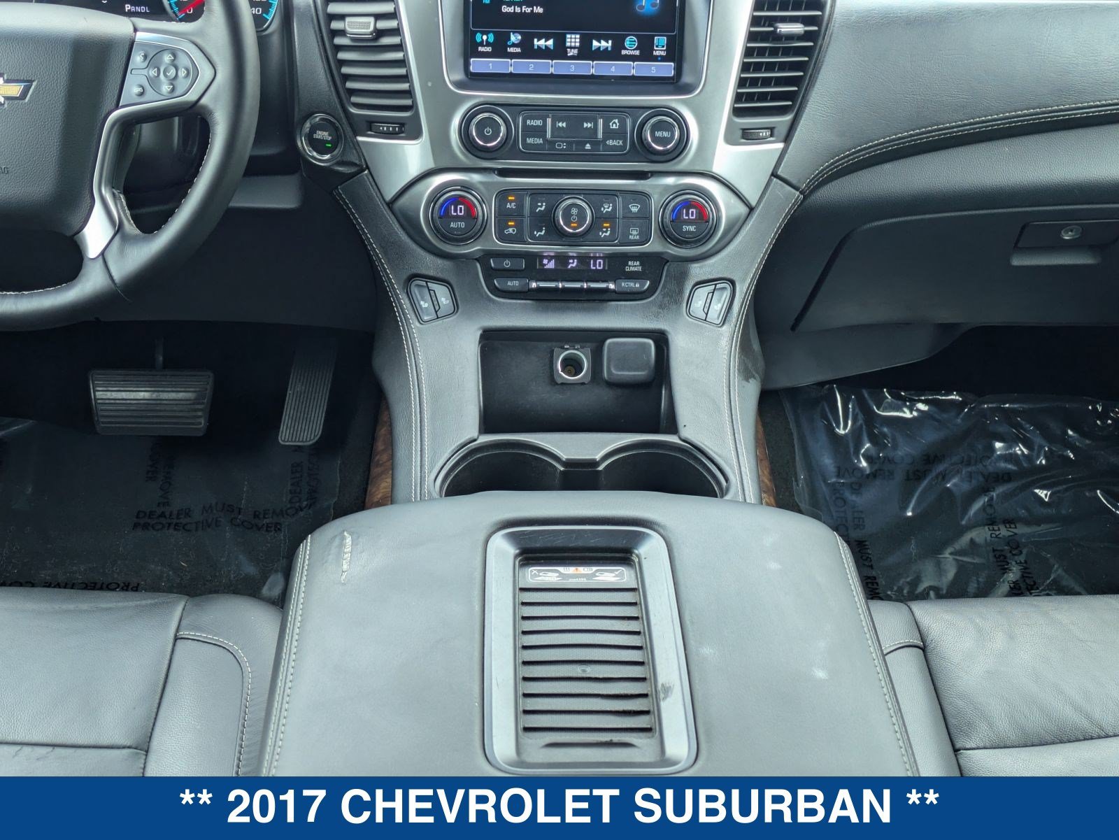 Used 2017 Chevrolet Suburban LT w/ LT Signature Package RWD image 22