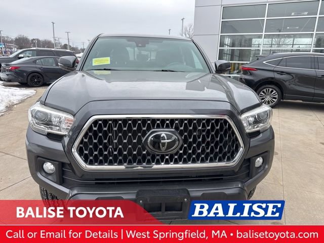 Used 2018 Toyota Tacoma TRD Off-Road w/ Technology Package image 2