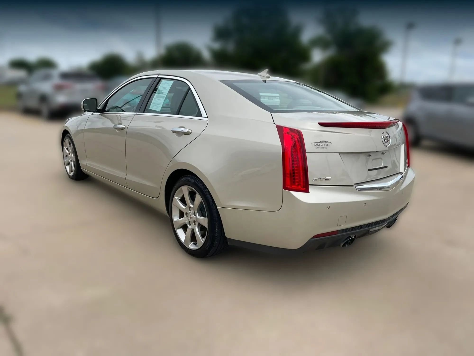 Used 2014 Cadillac ATS Luxury w/ Sun And Sound Package RWD image 5