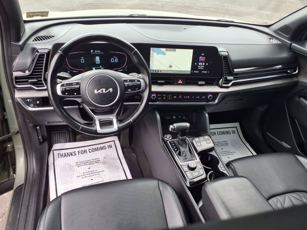 Used 2023 Kia Sportage X-Line w/ X-Line Premium Package image 10