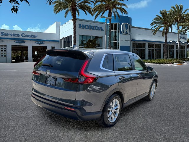 Certified 2025 Honda CR-V EX image 8