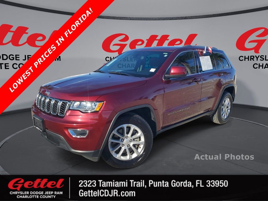 Used 2021 Jeep Grand Cherokee Laredo