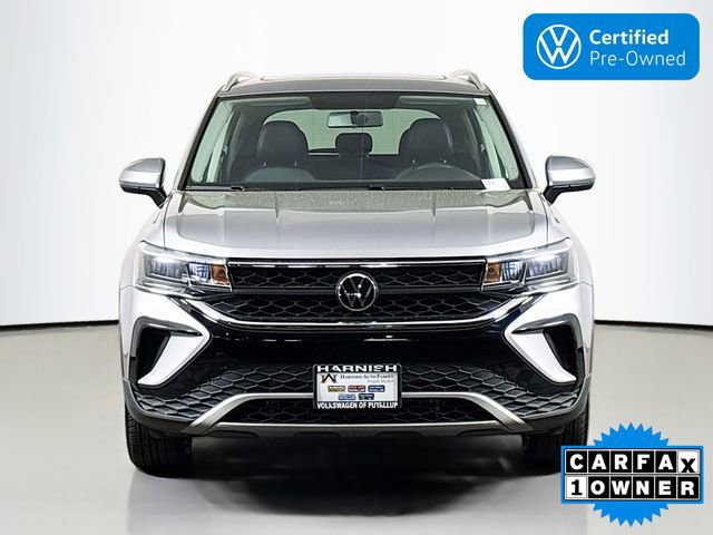 Certified 2022 Volkswagen Taos SE w/ Panoramic Sunroof Package video 2