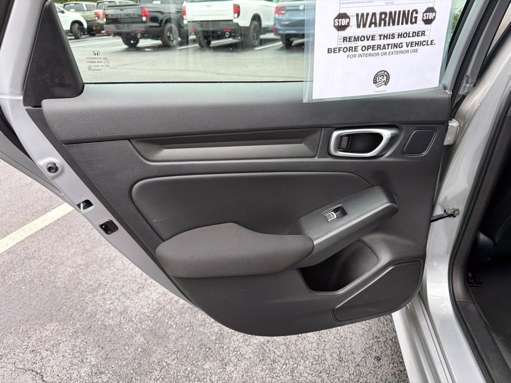 Certified 2024 Honda Civic LX image 19