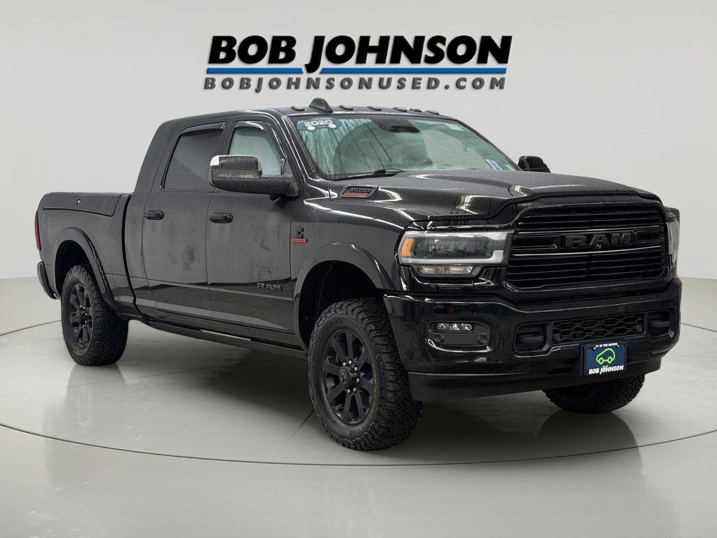 Used 2020 RAM 3500 Laramie image 10