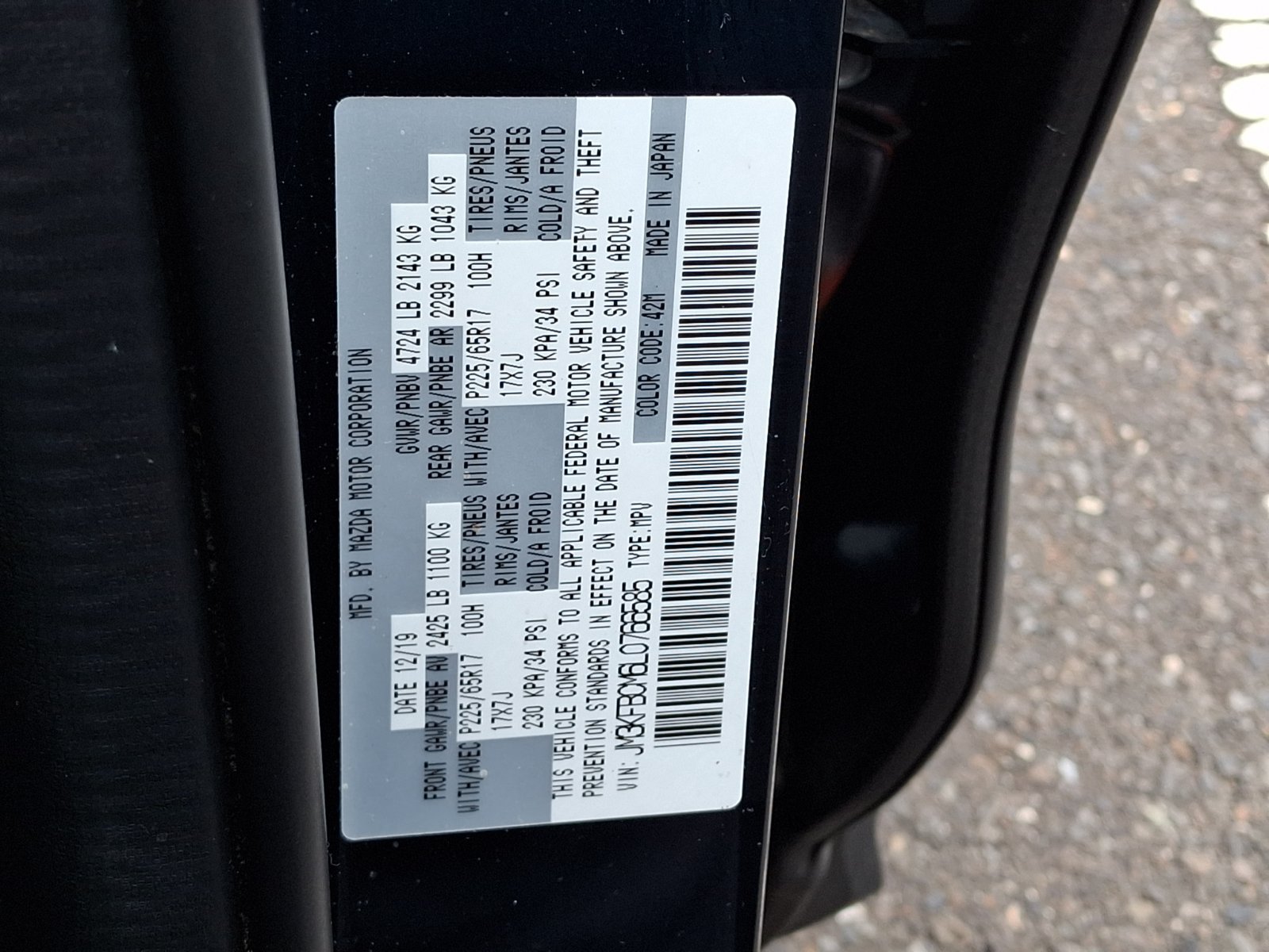 Used 2020 MAZDA CX-5 Touring AWD/4WD image 30