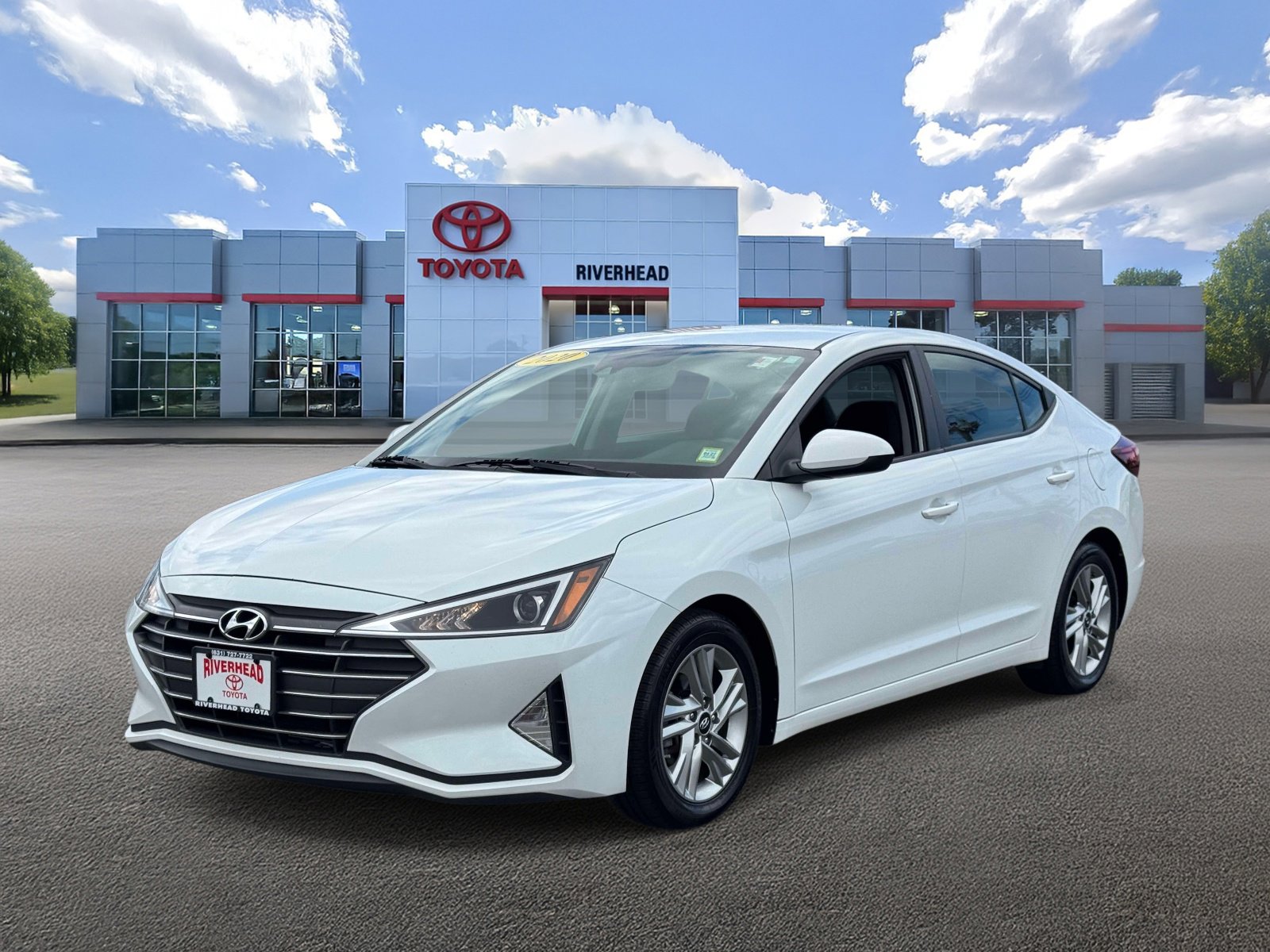 Used 2020 Hyundai Elantra SEL w/ Cargo Package (C1) FWD image 1