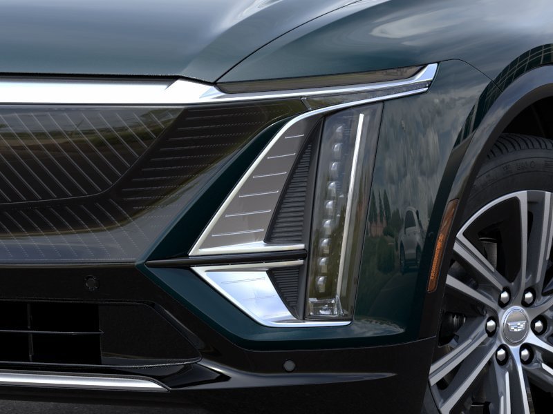 New 2026 Cadillac Lyriq Luxury w/ LPO, Floor Liner Package RWD image 10