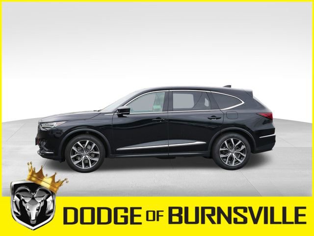 Used 2022 Acura MDX SH-AWD w/ Technology Package image 4