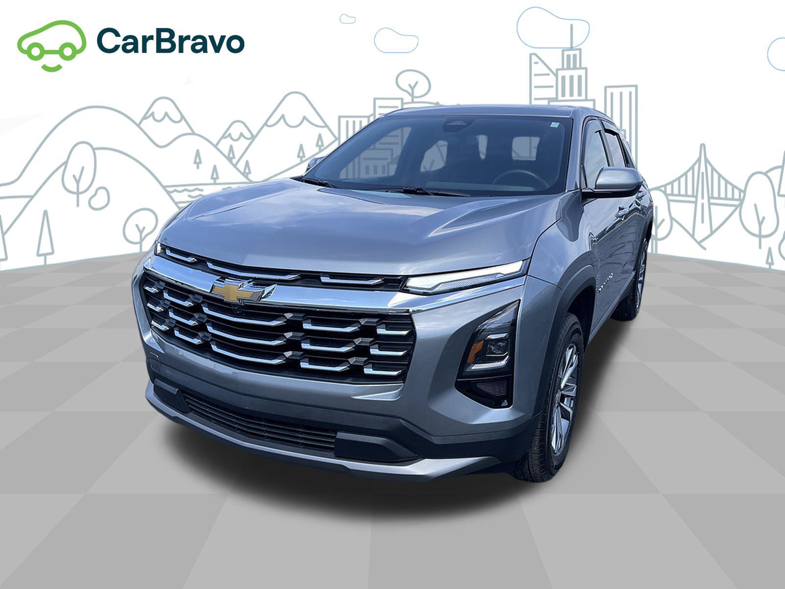 Certified 2026 Chevrolet Equinox LT FWD image 1