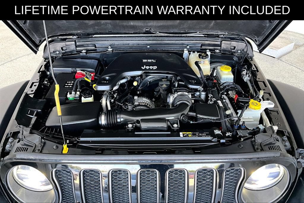 Used 2019 Jeep Wrangler Unlimited Rubicon AWD/4WD image 11