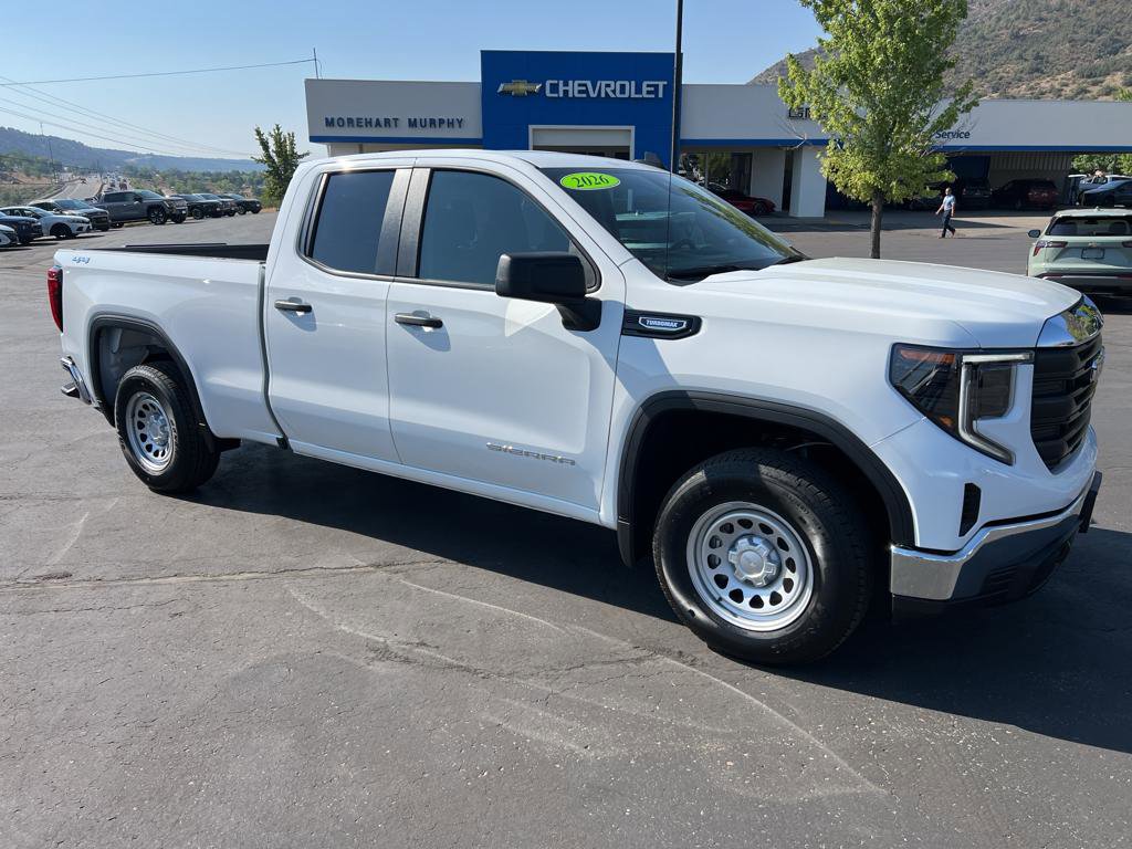 New 2026 GMC Sierra 1500 Pro w/ Pro Value Package image 1