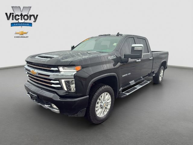 Used 2022 Chevrolet Silverado 3500 High Country w/ Safety Package II image 3