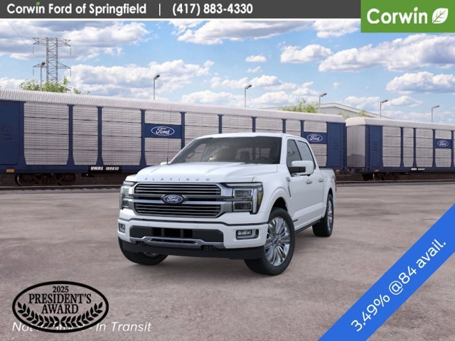 New 2026 Ford F150 Platinum AWD/4WD image 2