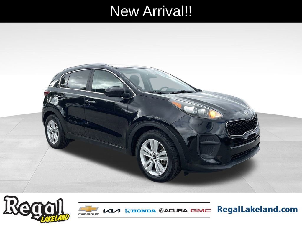 Used 2018 Kia Sportage LX w/ LX Popular Package