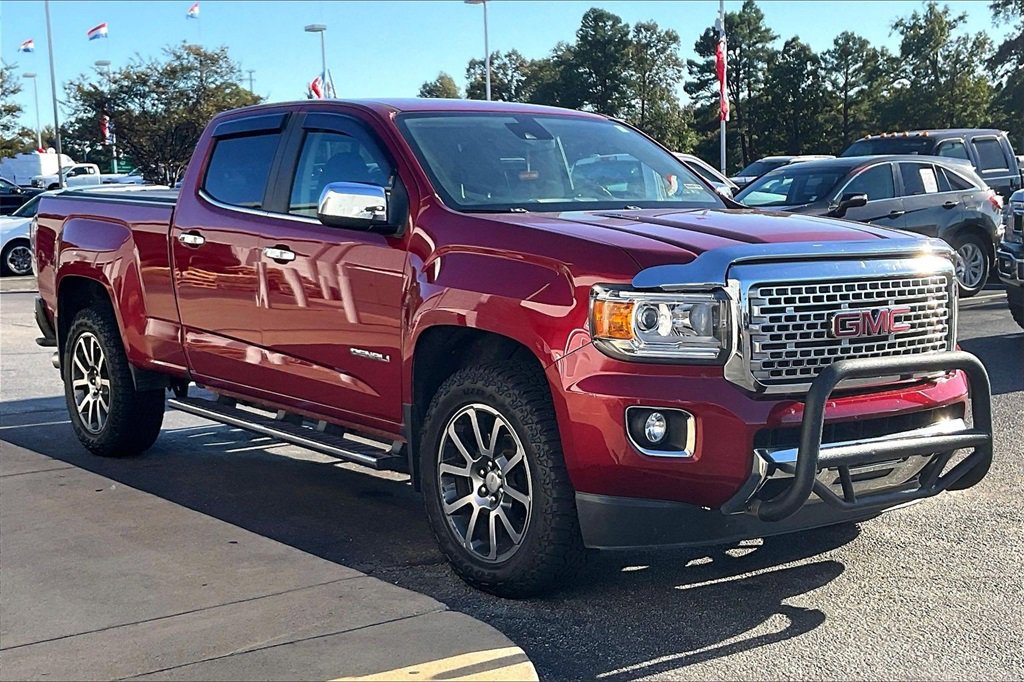 Used 2017 GMC Canyon Denali