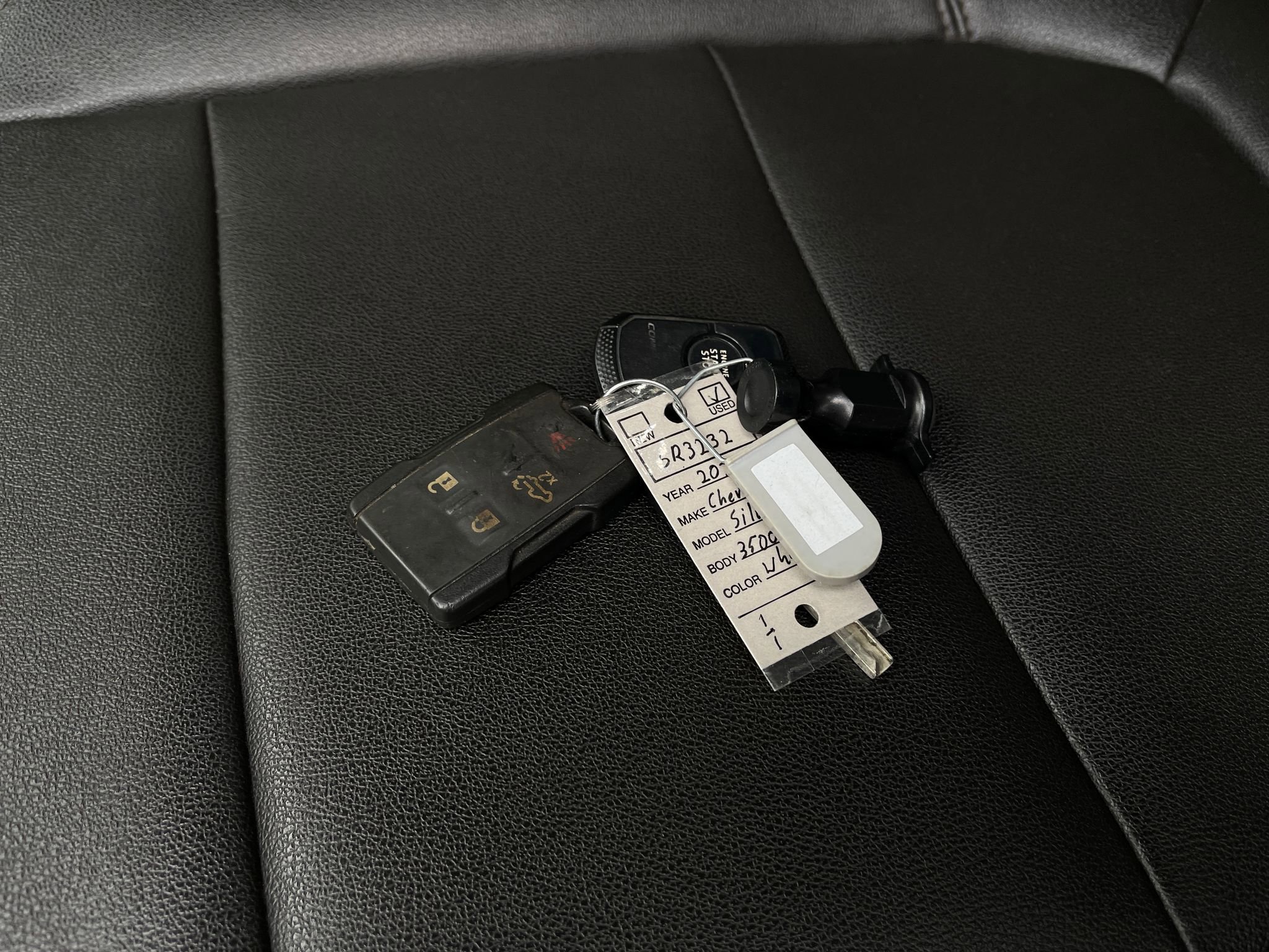 Used 2021 Chevrolet Silverado 3500 W/T w/ WT Fleet Convenience Package image 32