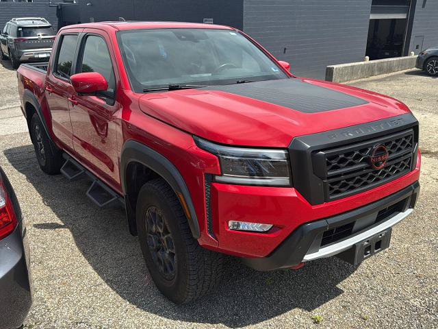 Certified 2023 Nissan Frontier PRO-4X w/ Pro-4X Premium Package
