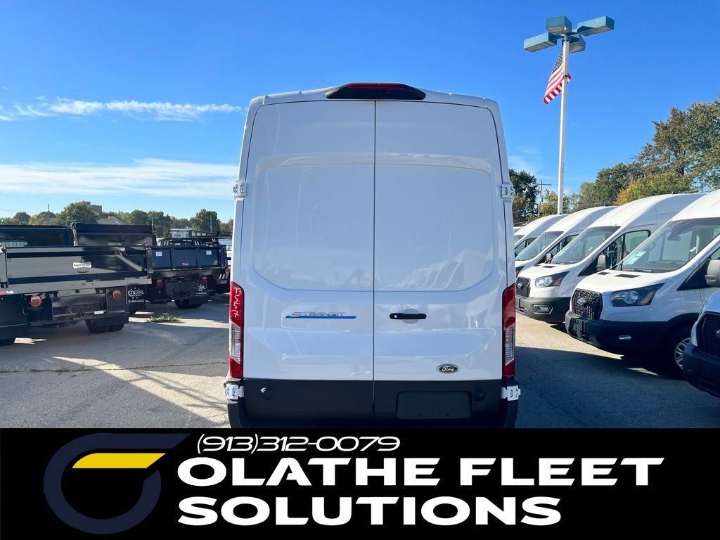 New 2024 Ford E-Transit 148 High Roof Extended w/ Load Area Protection Package image 5