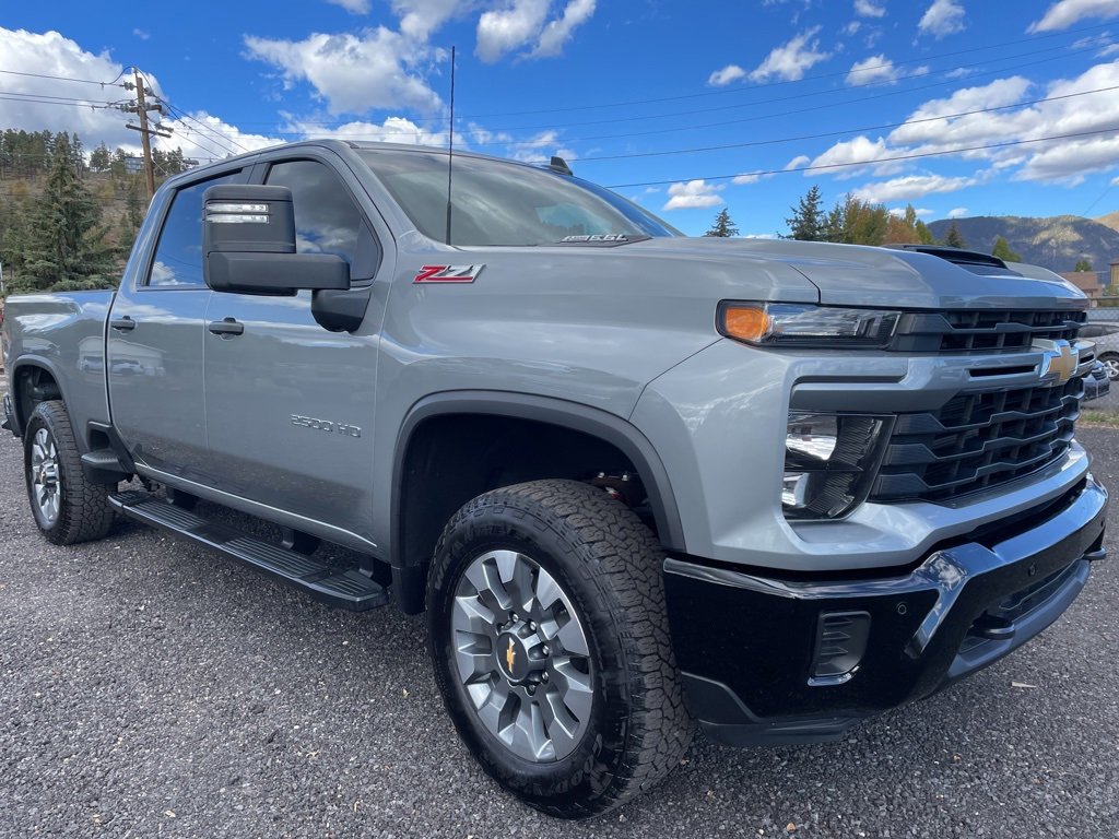 Certified 2025 Chevrolet Silverado 2500 Custom w/ Custom Value Package