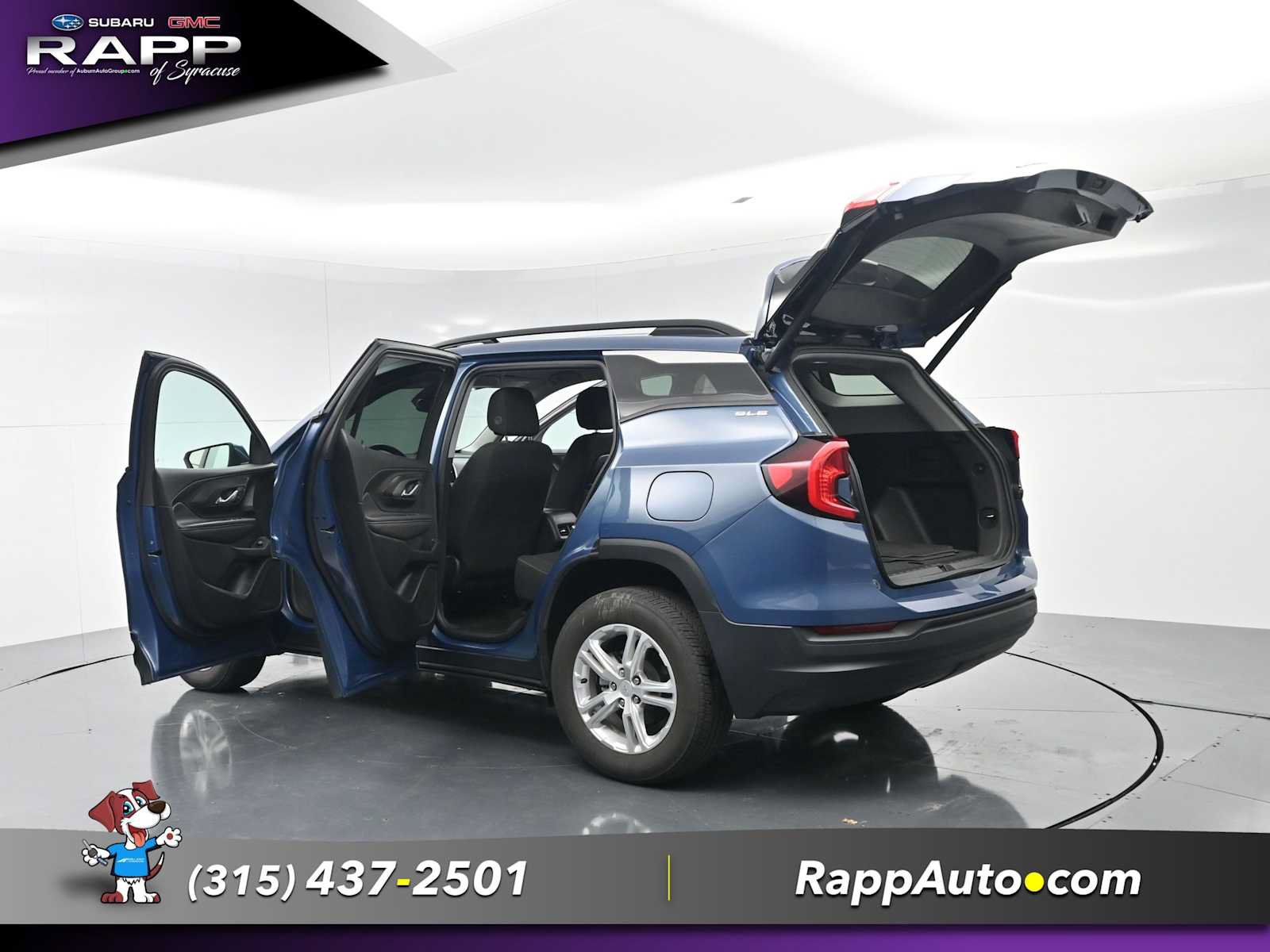 Used 2024 GMC Terrain SLE w/ Driver Convenience Package AWD/4WD image 29