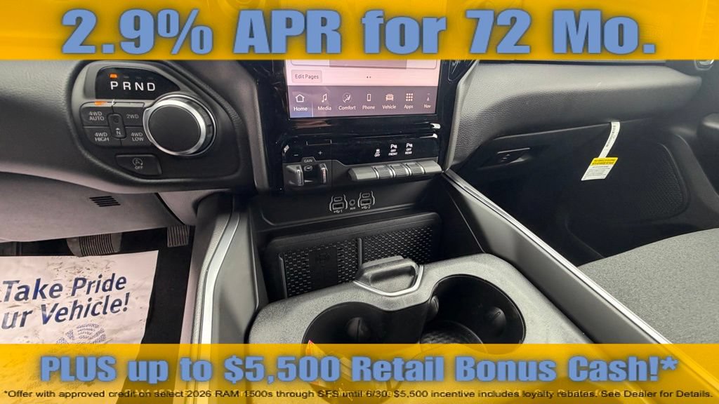 New 2026 RAM 1500 Big Horn AWD/4WD image 34
