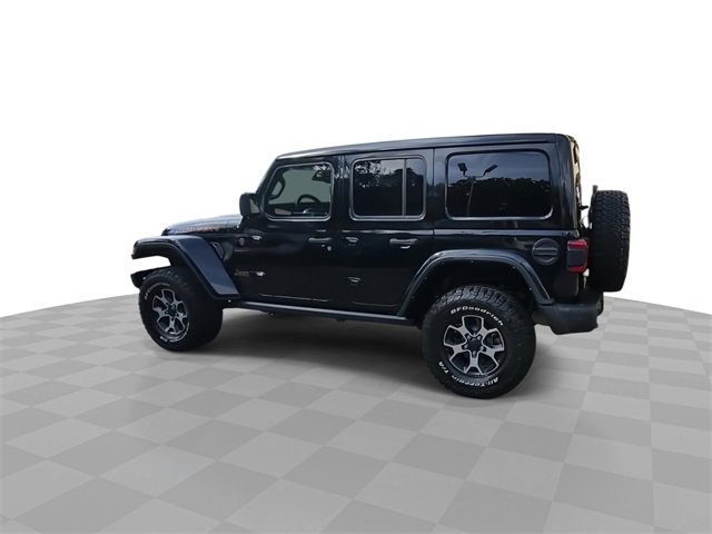 Used 2022 Jeep Wrangler Unlimited Rubicon w/ Steel Bumper Group image 6