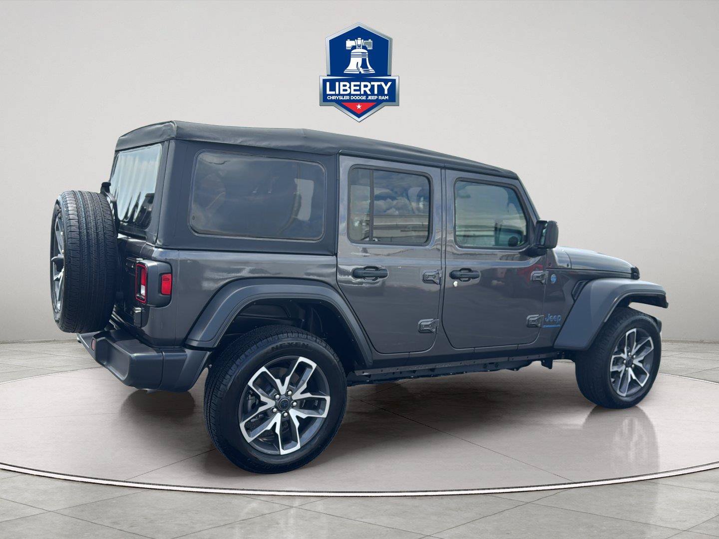 New 2025 Jeep Wrangler Unlimited Sport S 4xe w/ Convenience Group AWD/4WD image 11