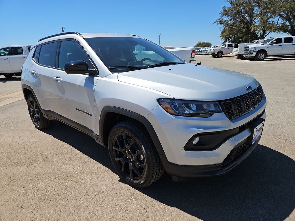 New 2026 Jeep Compass Latitude AWD/4WD image 10