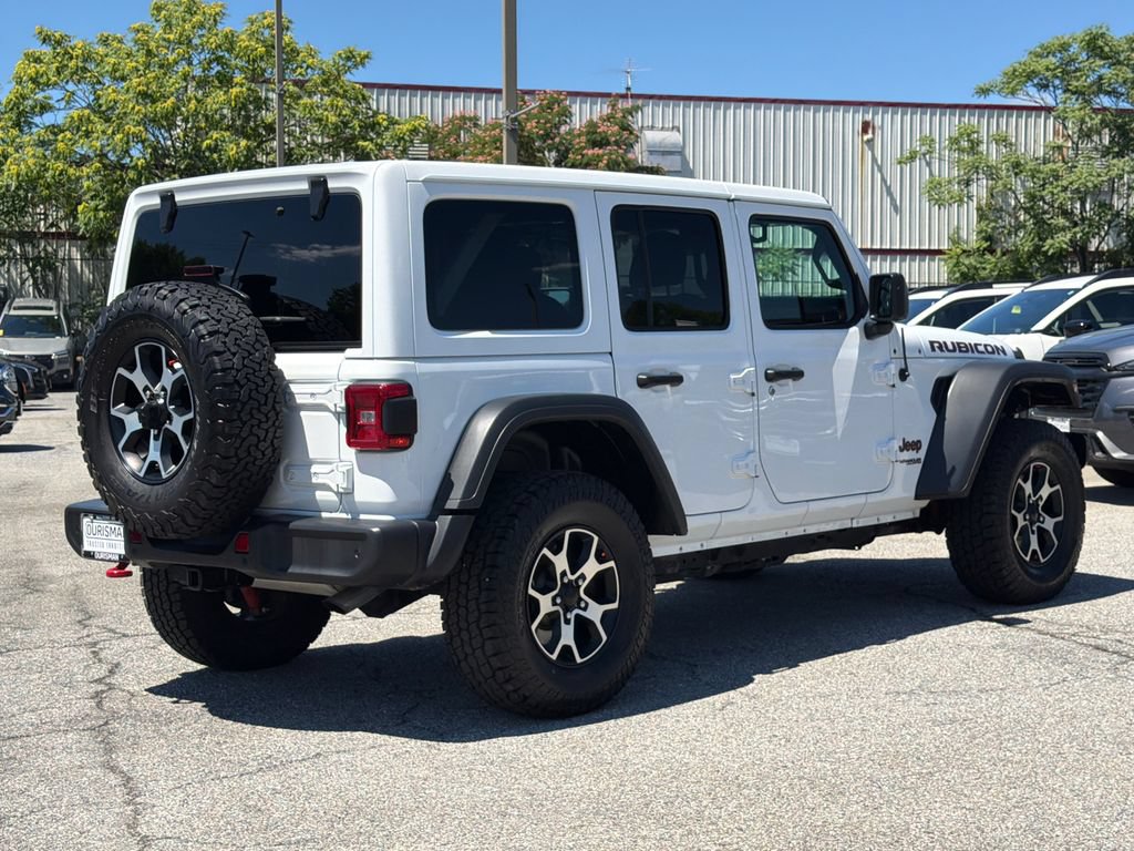 Used 2021 Jeep Wrangler Unlimited Rubicon AWD/4WD image 7