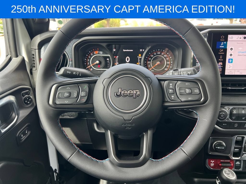 New 2026 Jeep Wrangler Unlimited Sport w/ Dual Top Group AWD/4WD image 11
