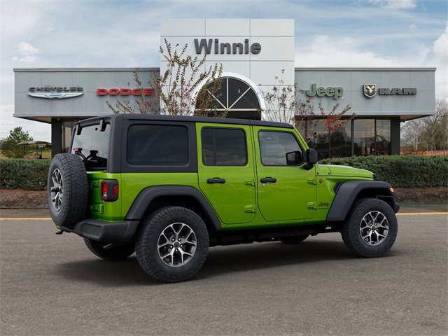 New 2026 Jeep Wrangler Sport S image 4