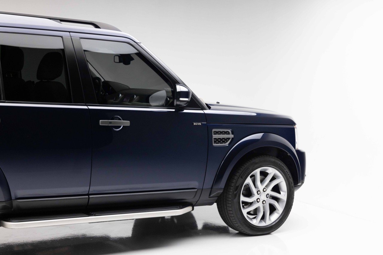 Used 2016 Land Rover LR4 HSE AWD/4WD image 29