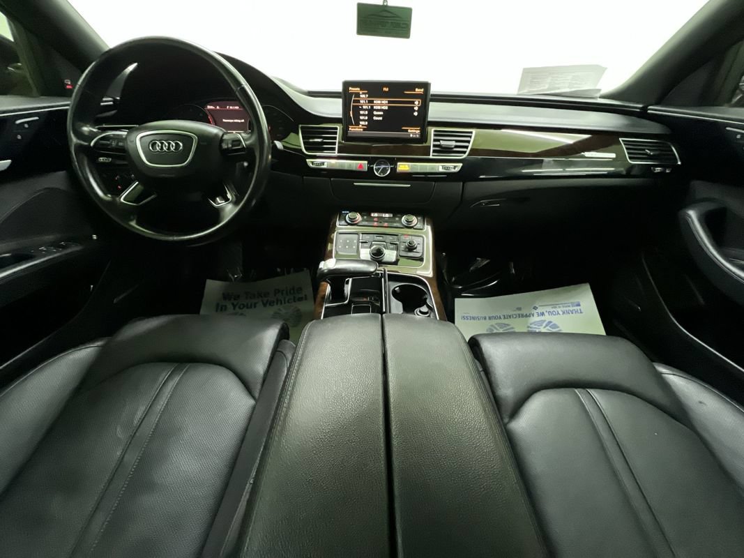 Used 2017 Audi A8 L 3.0T w/ Executive Package AWD/4WD image 18