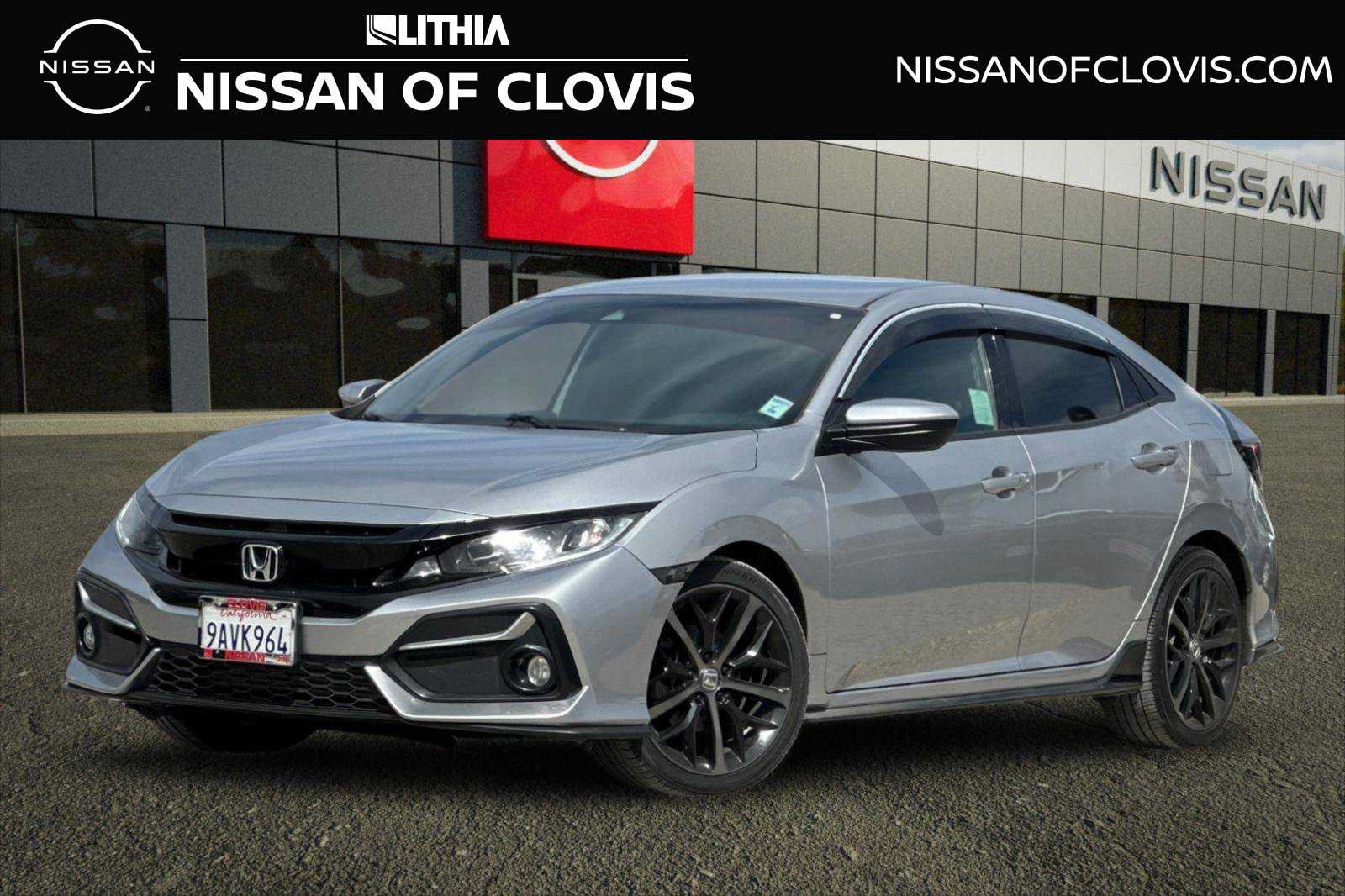 Used 2020 Honda Civic Sport