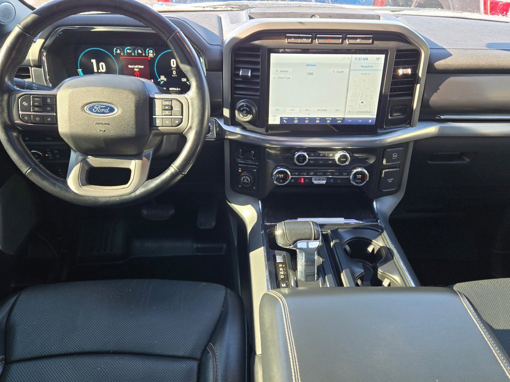 Used 2021 Ford F150 Lariat w/ Equipment Group 502A High image 14