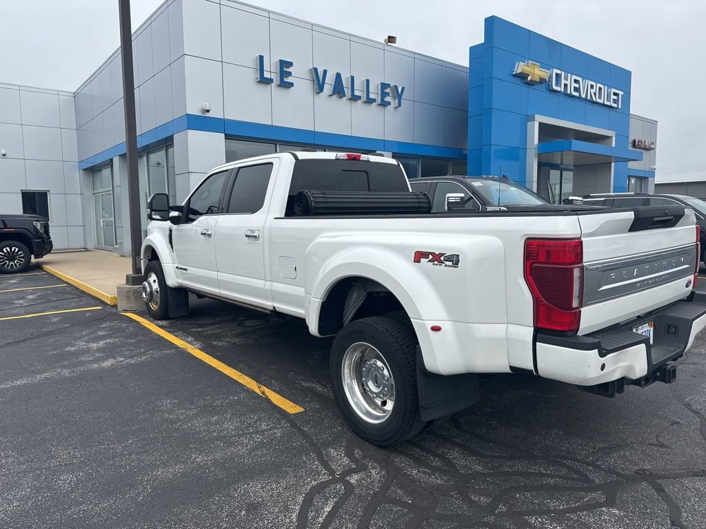 Used 2020 Ford F450 Platinum w/ FX4 Off-Road Package AWD/4WD image 5