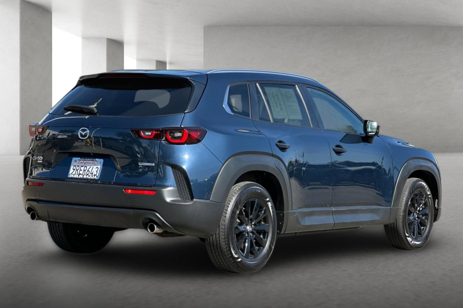 Certified 2025 MAZDA CX-50 AWD 2.5 S w/ Preferred Package image 4