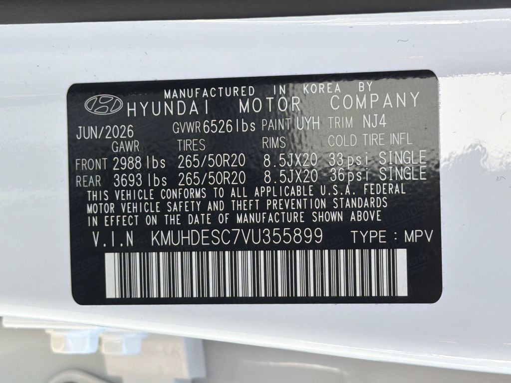 New 2027 Genesis GV80 3.5T Advanced AWD/4WD image 37